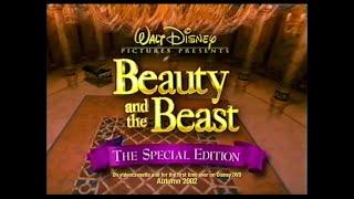 Beauty and the Beast: Special Edition (UK VHS & DVD, 2002) trailer