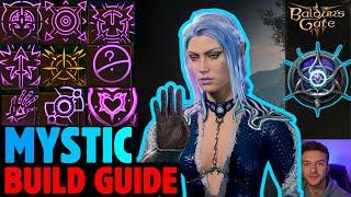 MYSTIC MOD Class Build Guide - Baldur's Gate 3 (Psychic/Cold)