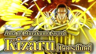 ONE PIECE BOUNTY RUSH - Ama no Murakumo Sword Kizaru [Borsalino]