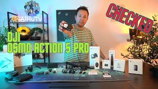 DJI OSMO ACTION 5 PRO - REVIEW