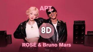 ROSÉ & BRUNO MARS - APT. (8D Audio)