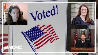 Republican NC Supreme Court candidate challenges votes again. Voters and experts say it's not fair