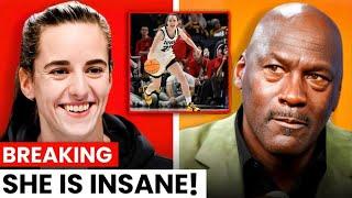 Caitlin Clark JUST DEMOLISHED Michael Jordan's RECORDS!! And it is INSANE!!!