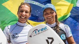 WOMEN'S SINGLES | strapless freestyle kitesurfing action | GKA KITE-WORLD CUP PREA