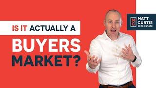 Is It Actually A Buyer's Market? | Buying in Huntsville