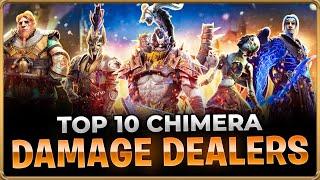 GET BIG DAMAGE! The Best Chimera Damage Dealers Raid: Shadow Legends