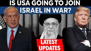 Israel Iran War News | Iran Israel War News LIVE | US On Iran | Donald Trump News | The World 24x7