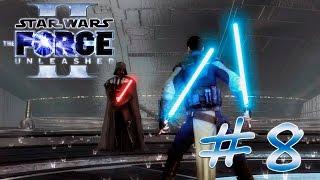 Прохождение Star Wars: The Force Unleashed II (PC) #8 - Камино - Противостояние - Дарт Вейдер