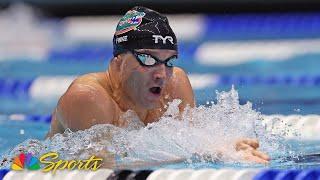 Bobby Finke rallies over Carson Foster in men's 400m IM at U.S. Swimming Championships | NBC Sports