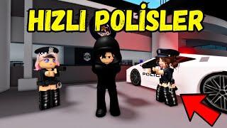 HIZLI POLİSLER KÖTÜLERİN PEŞİNDETUBA ARIARIGİLLERROBLOX BrookhavenRP AYŞEM ECE ARI