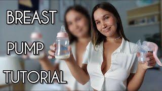 “Latch in 5 Seconds – Watch This Trick!”| Breastfeeding Pump Tutorial | breast pump tutorial