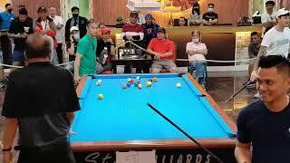 FINAL EFREN BATA REYES VS JEFFREY DE LUNA MONEY GAME ONE POCKET.. RACE TO 4