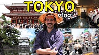 Tokyo Üç Gün Şehir Turu l Japonya Vlog 