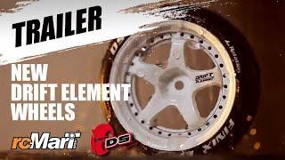 DS Racing New Drift Element Wheels – Trailer