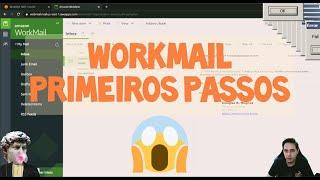 Primeiros passos com AWS WorkMail. Serviço de email na AWS. Email em cloud