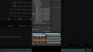 Slicing drums to midi / drum rack, productivity hack! #ableton #abletontips #musicproduction