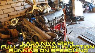 LADA / VAZ NIVA 21213 running on speeduino ECU