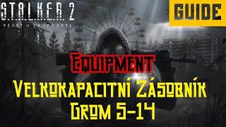 S.T.A.L.K.E.R. 2: Heart of Chornobyl | Equipment | 17_Velkokapacitní zásobník Grom S - 14 |
