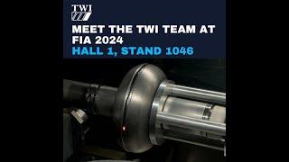 Visit TWI at Farnborough International Airshow 2024