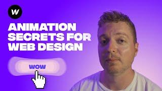 12 Principles to make your Webflow Animations look Pro