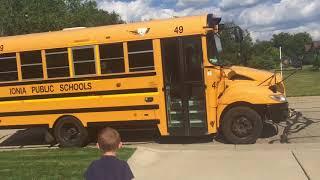 1st day bus ride