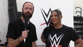 Bianca Belair Talks Becky Lynch and Rhea Ripley Missing from the WWE SummerSlam Card