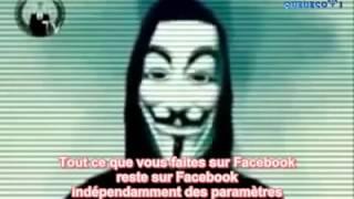 anonymous guy مجموعة تهدد الفيس بوك بالقرصنة