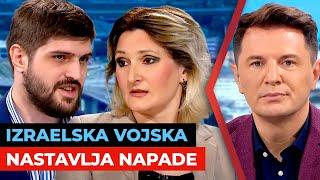 Izraelska vojska nastavlja napade na Liban | Sofija Tasić, Ljubomir Đurić i Mohamed Nabhan | URANAK1