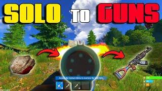 How I Got LOADED Quick as a SOLO - Rust Console Film