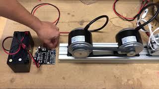 How to Control a DC Motor With A Motor Driver #motordriver