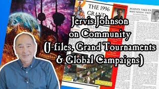 Jervis Johnson on Community (J-Files, Grand Tournaments and Global Campaigns)