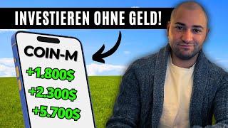 Investieren OHNE eigenes Geld! Bitget Coin-M Trading!