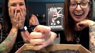 Flosstube Steel City Stitchers Witchy Stitcher Unboxing