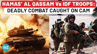 On Cam: Hamas’ Al Qassam Brigades ‘Eliminates’ Israeli Soldiers From Point-Blank Range | Gaza War