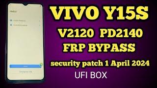 vivo y15s frp bypass 1 April 2024 | VOVO Y15S V2120 PD2140 FRP  y15s frp bypass new security 2024