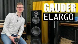 Gauder Akustik Elargo Serie HiFi Lautsprecher