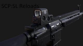 All Old SCP: Secret Laboratory Gun Reloads