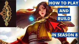 Smite Amaterasu HOW TO PLAY & BUILD in S8