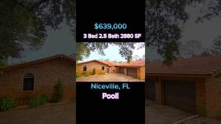 Discover Your Dream Home in Niceville Florida!    #realestate  #propertytour #nicevilleflorida