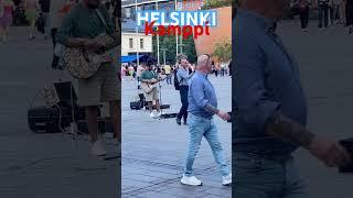 Short walks around Helsinki, Kamppi square #travel #helsinki #visitfinland