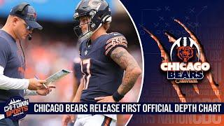 Chicago Bears Release First Official Depth Chart