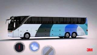 3M ™ VHB ™ Tape Commercial Bus Application