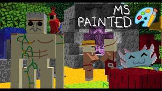 Microsoft Paint Minecraft Texture Pack!