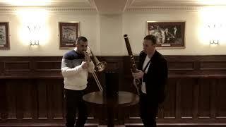 Alexandru Moraru, trombone - Duet with Sasha, basson