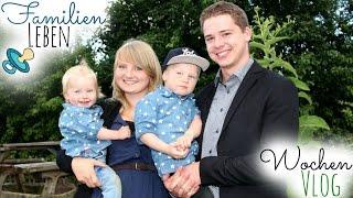 UNSER LEBEN ALS JUNGE FAMILIE | Wochenvlog | Familienalltag