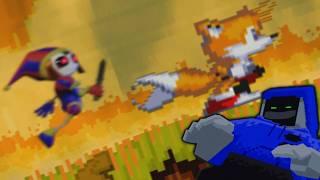 Pomni in Sonic.exe has cursed me (with RTX ON)...