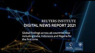 Digital News Report 2021 | Reuters Institute for the Study of Journalism