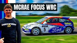 Ford Focus WRC 2002 | MAX MCRAE DRIVES HIS UNCLE'S OLD CAR! [HD]