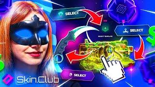 SKINCLUB LAST SECOND COMEBACK WITH KARAMBIT !! ?! | SkinClub Promo Code 2024 | SkinClub Case Opening