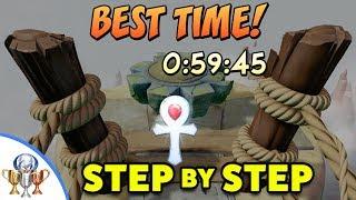 Crash Bandicoot - The High Road Platinum Relic (0:59:45) Step by Step Time Trial Walkthrough